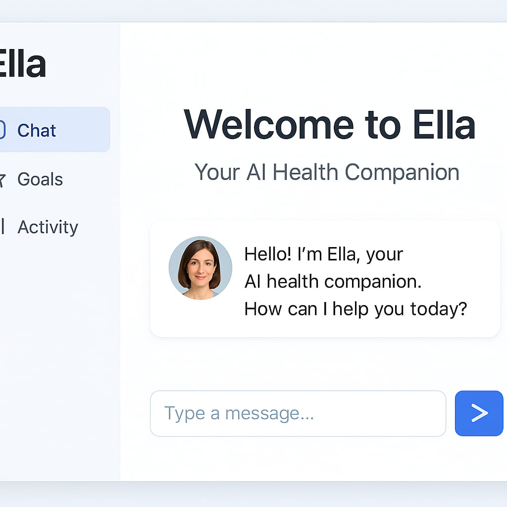 Ella (AI Companion) Mobile App