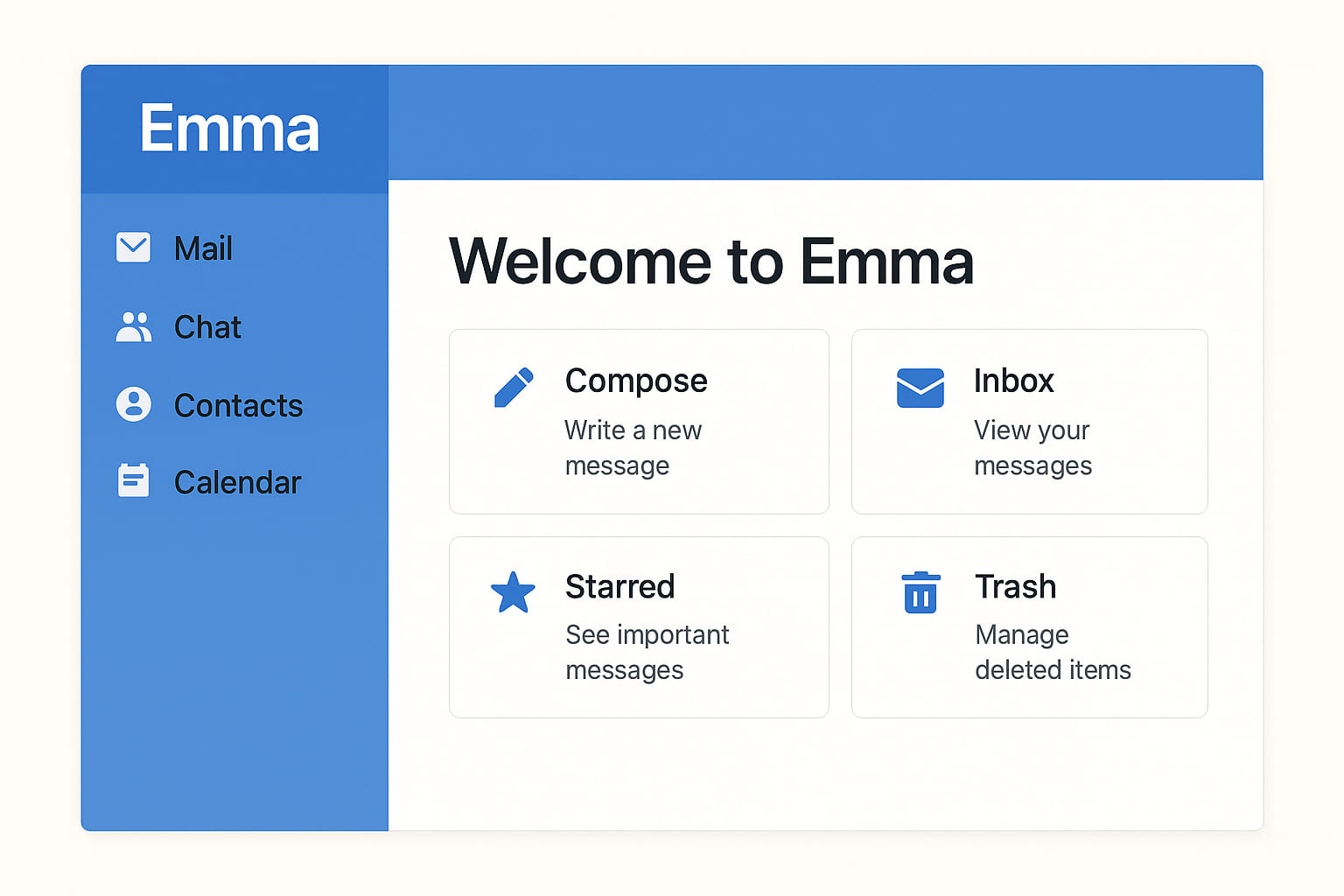 Emma – AI Productivity Assistant